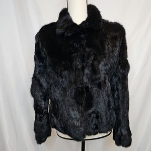 Genuine Rabbit Fur Jacket